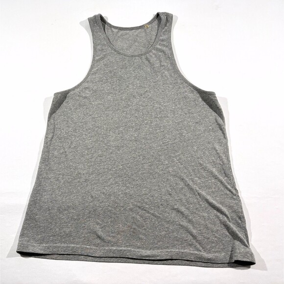 Fear Of God Essentials Tank Top Mens Gray Oversized Shirt FOG City Minimal Sz M - Picture 1 of 9